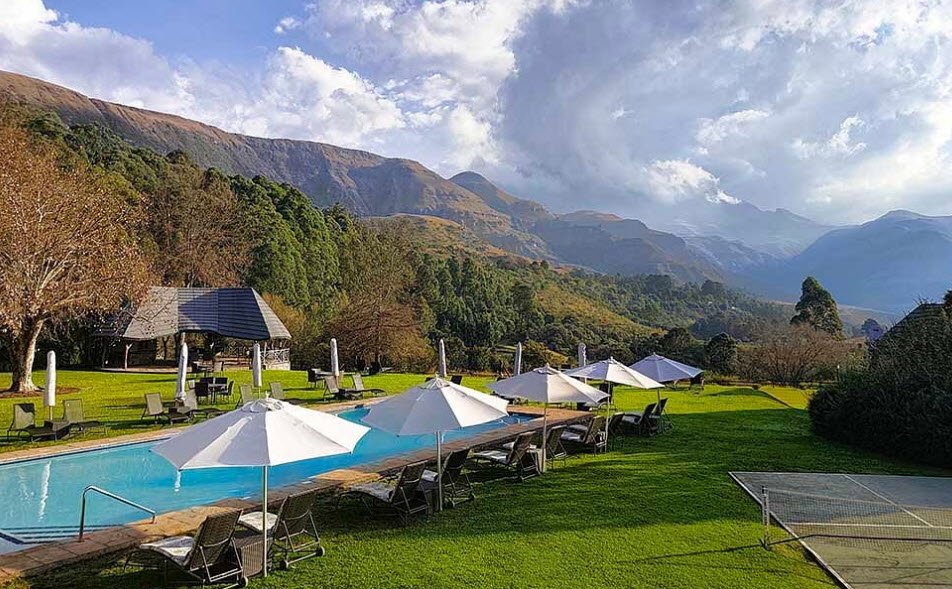 Champagne Castle Hotel, South Africa